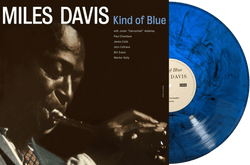 Miles Davis - Kind of Blue (Blue Marbled LP) – On Repeat Miles Davis - Kind of Blue (Blue Marbled LP) – On Repeat