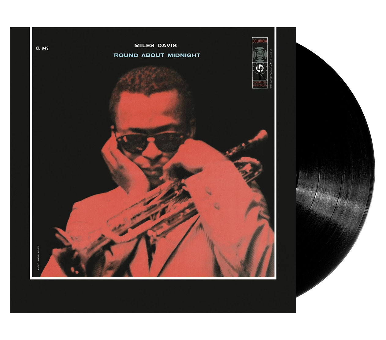 Image of Artwork for Miles Davis's 'Round About Midnight (LP)