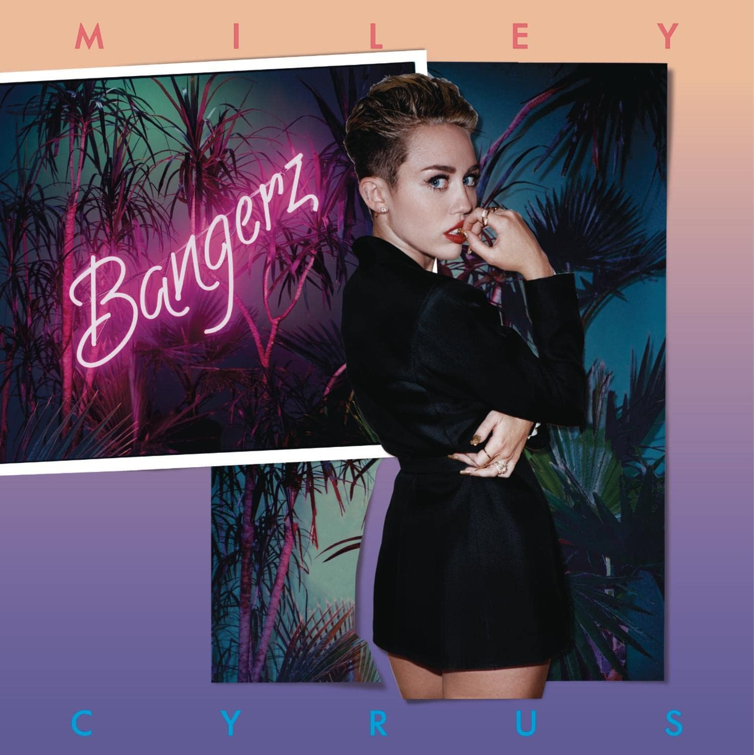 Image of Artwork for Miley Cyrus's Bangerz (CD)