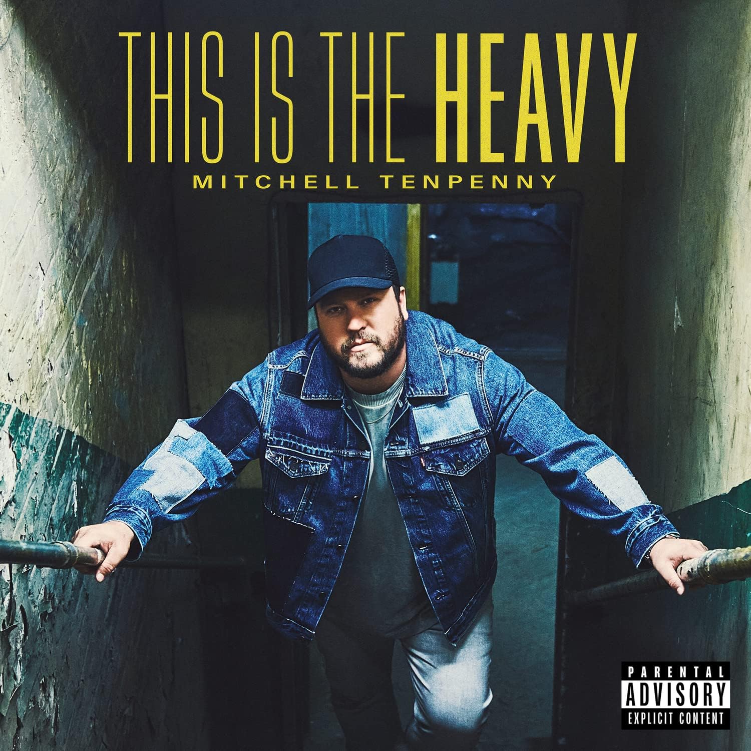 Image of Artwork for Mitchell Tenpenny's This Is the Heavy (CD)