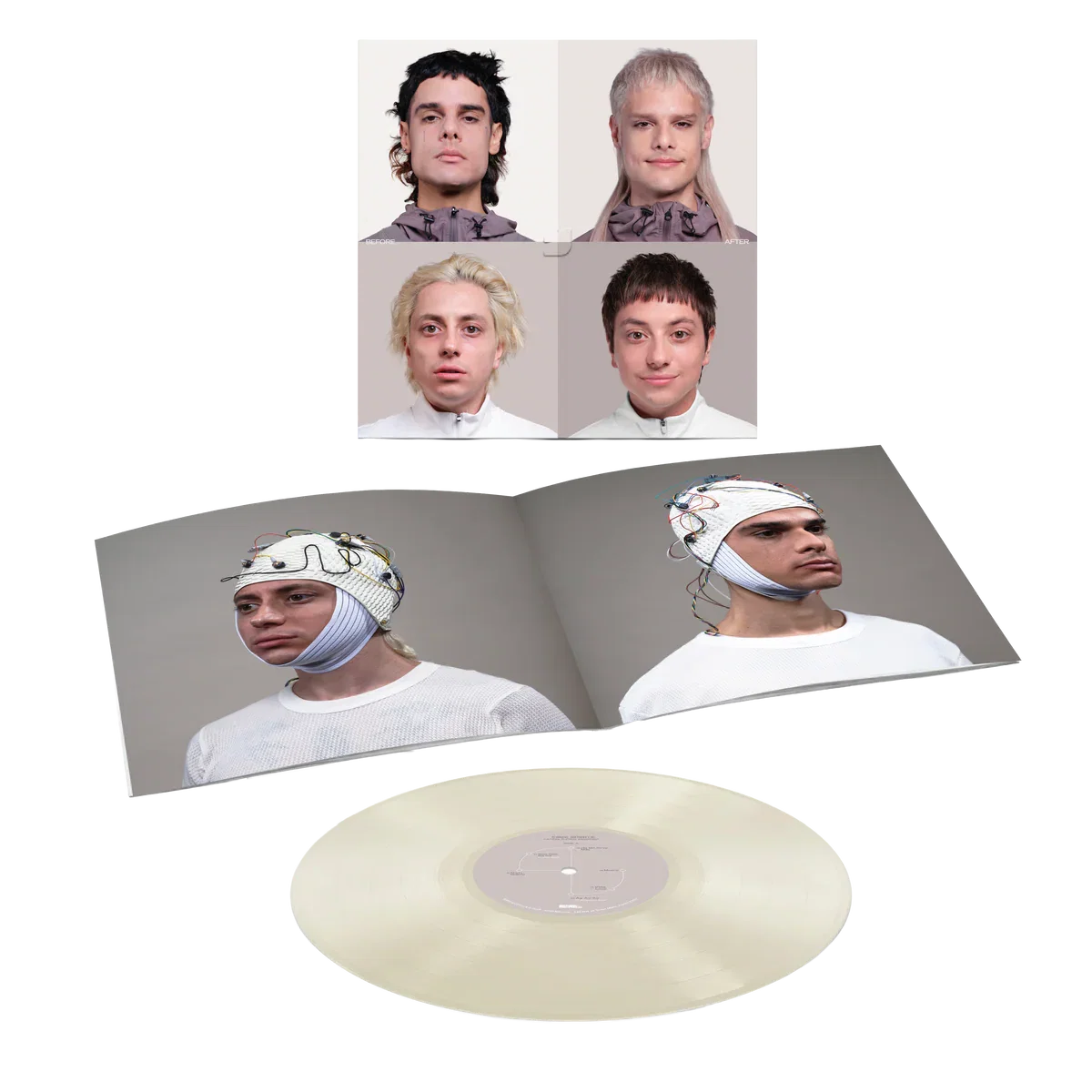 Image of CA7RIEL & Paco Amoroso
- FREE SPIRITS | Vinyl LP