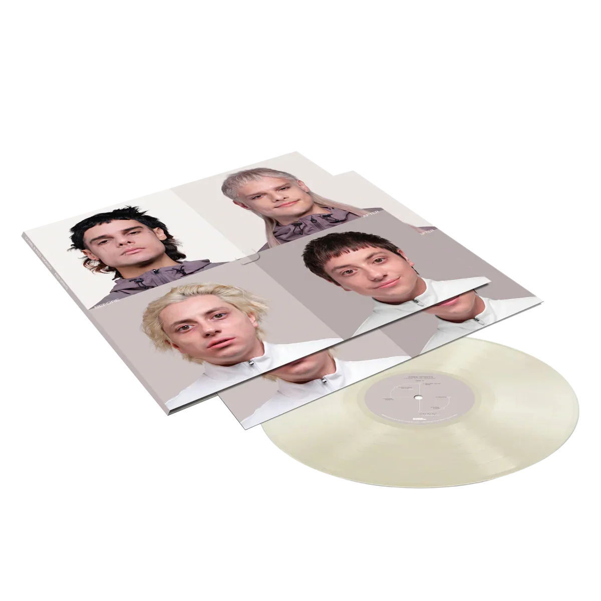 Image of CA7RIEL & Paco Amoroso
- FREE SPIRITS | Vinyl LP