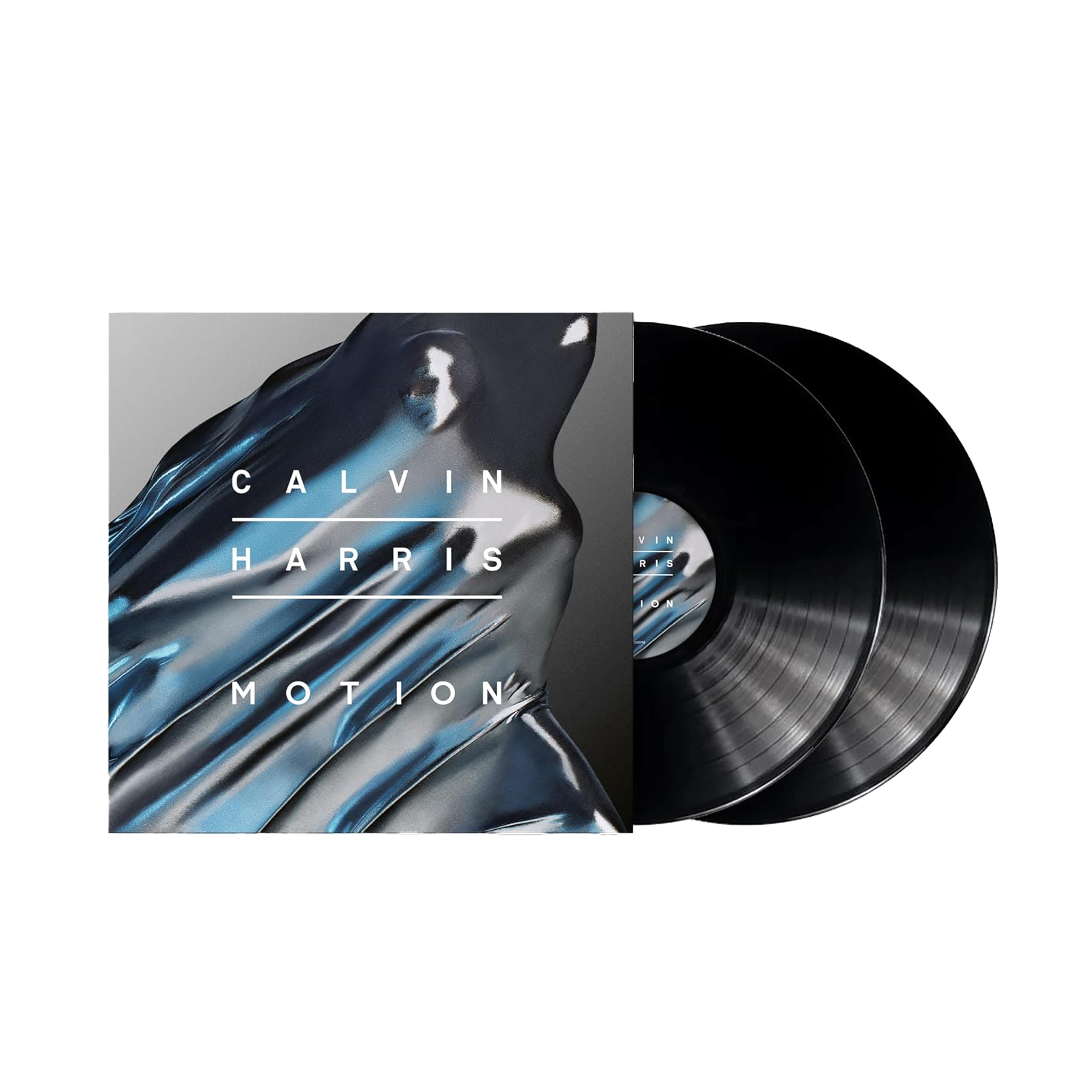 Image of Calvin Harris - Motion Standard Black Vinyl 2LP