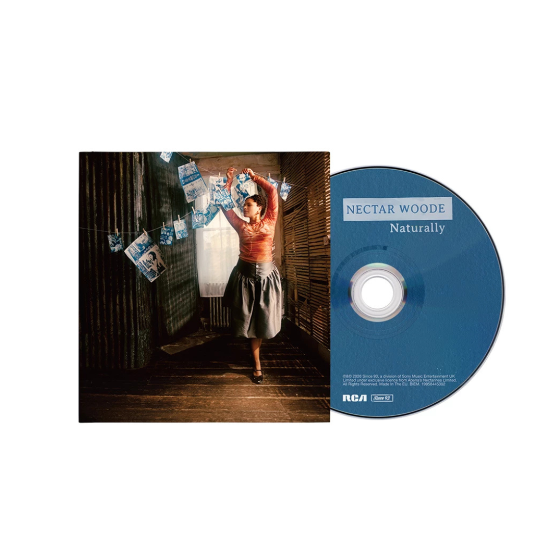 Image of Naturally (CD)