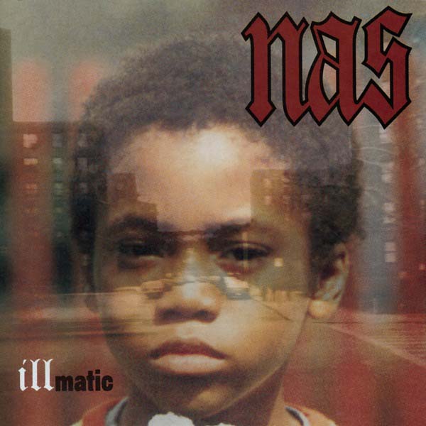 Image of Artwork for Nas's Illmatic (CD)