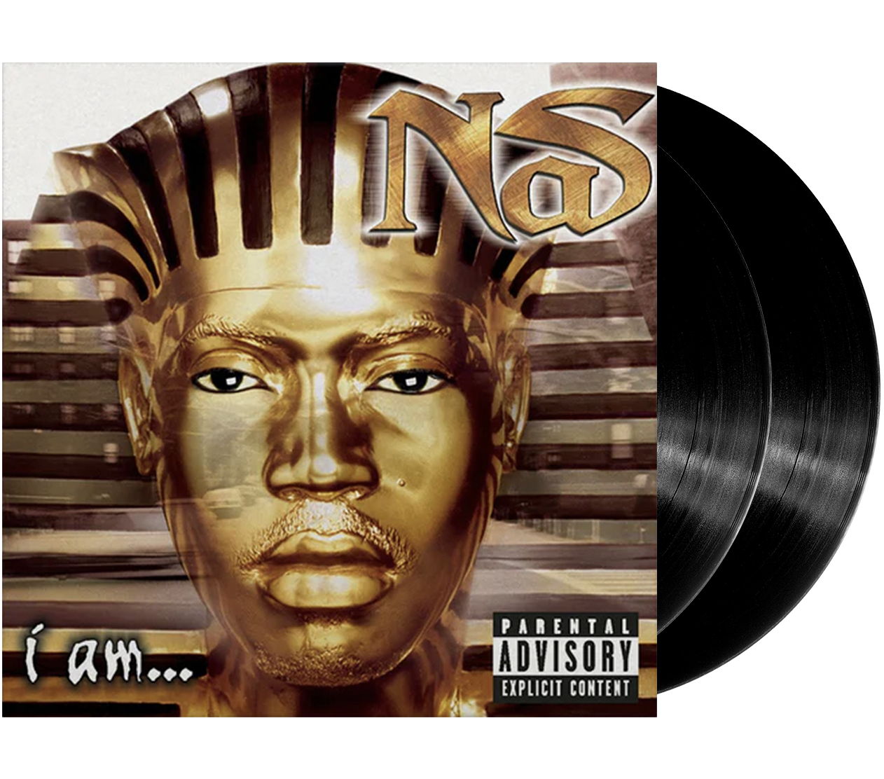 Image of Artwork for Nas's I Am.... (2LP)