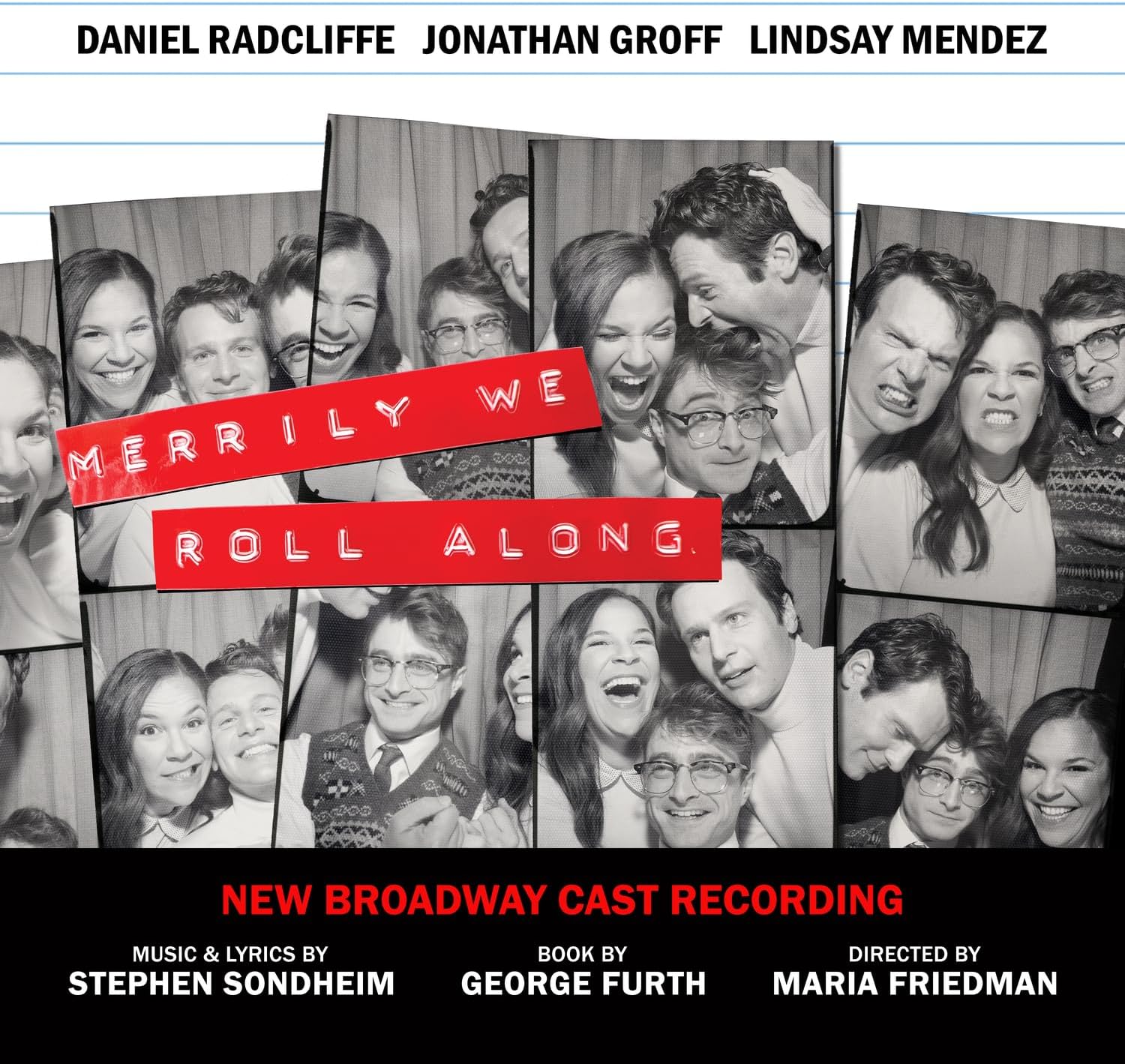 Image of Artwork For  - Merrily We Roll Along (New Broadway Cast Recording) (New Broadway Cast of Merrily We Roll Along)