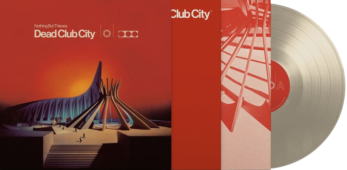Image of Artwork for Nothing But Thieves's Dead Club City (Milky Transparent Vinyl)