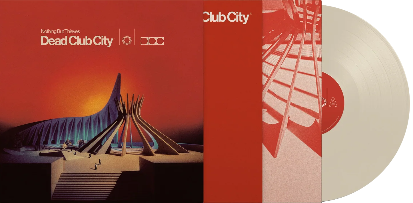 Image of Artwork for Nothing But Thieves's Dead Club City (Exclusive Off-White Vinyl)