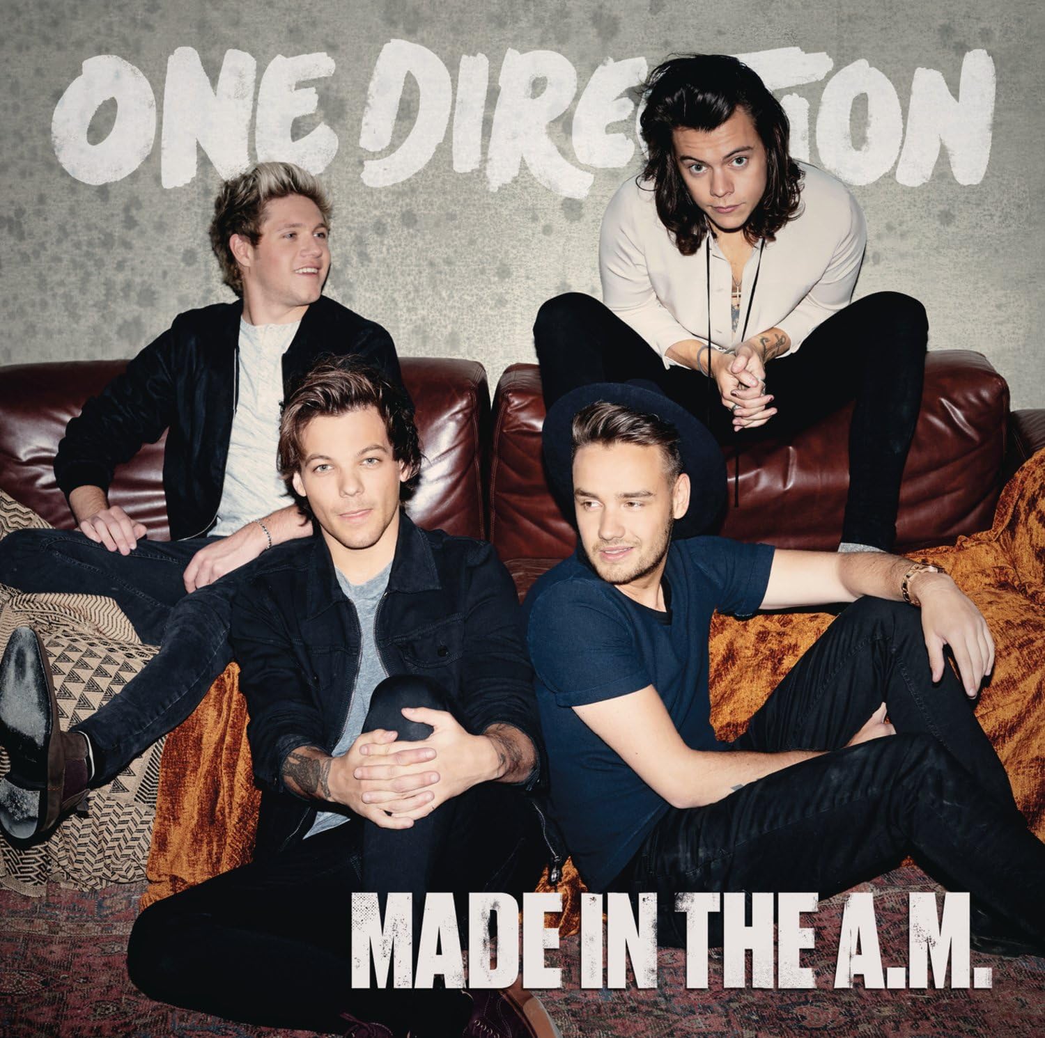 Image of Artwork for One Direction's Made In The A.M. (CD)