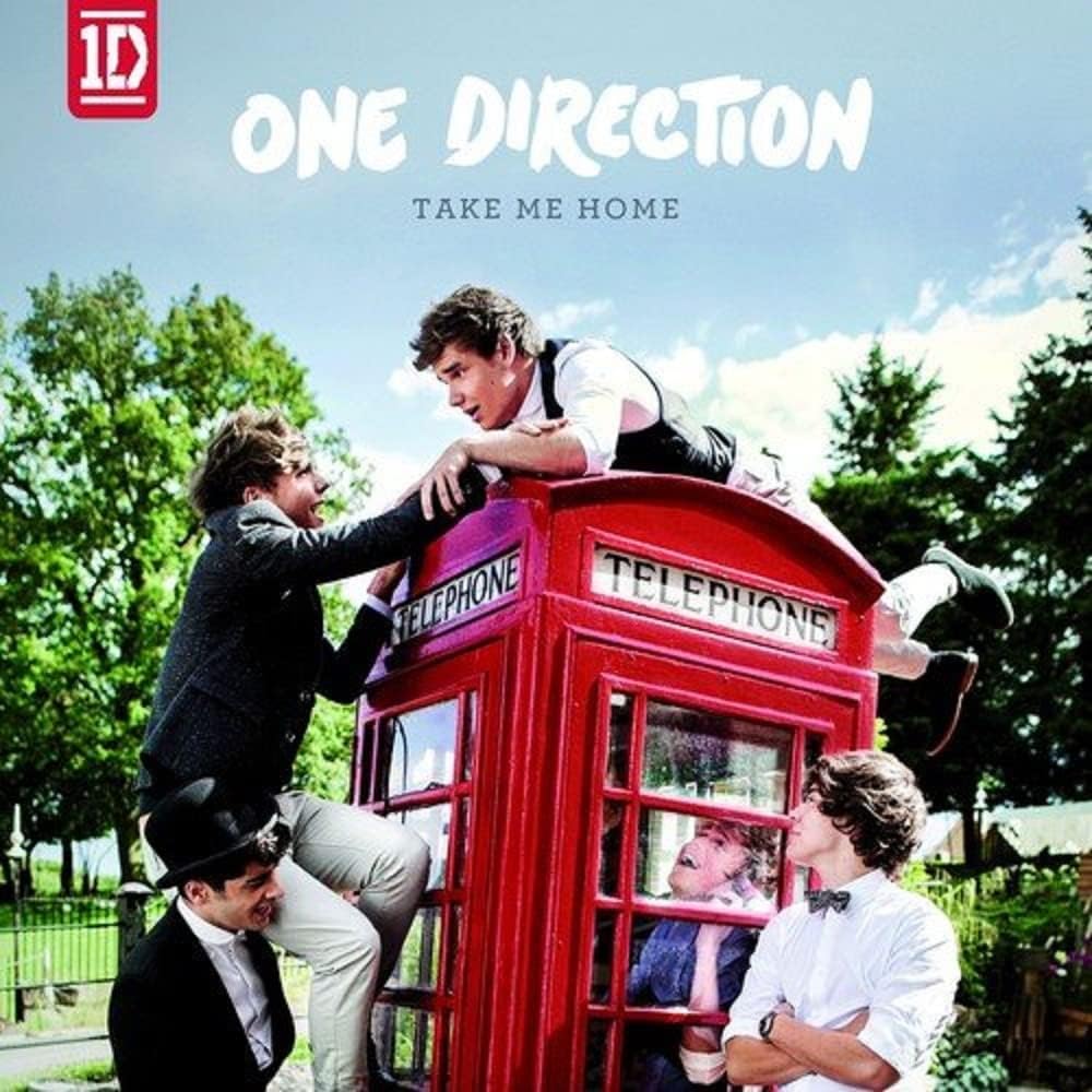 Image of Artwork for One Direction's Take Me Home (CD)