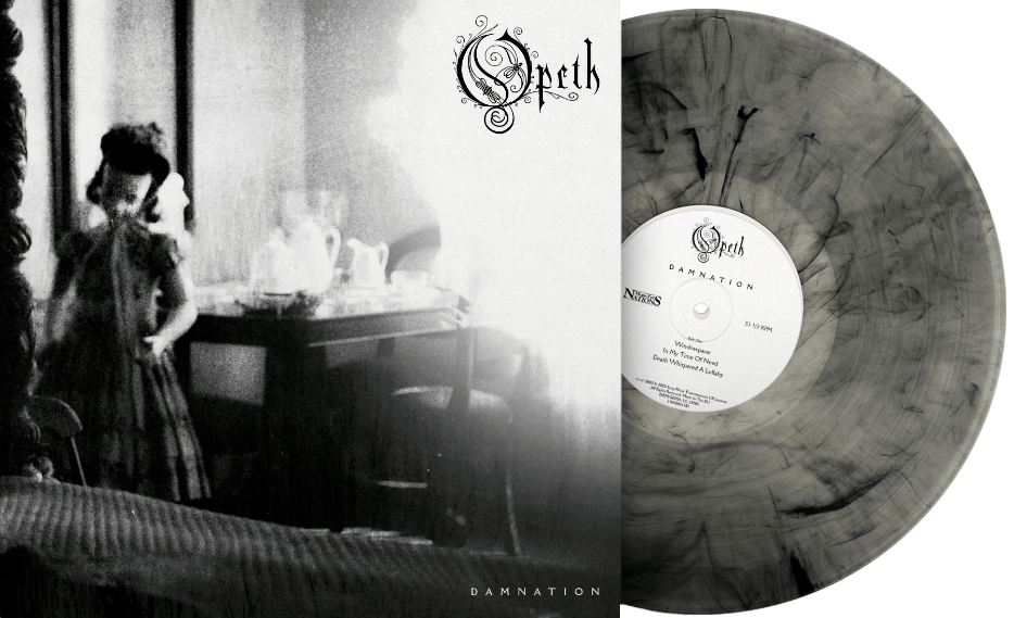 Image of Artwork for Opeth's Damnation (20th Anniversary Edition) (Smokey Transparent LP)