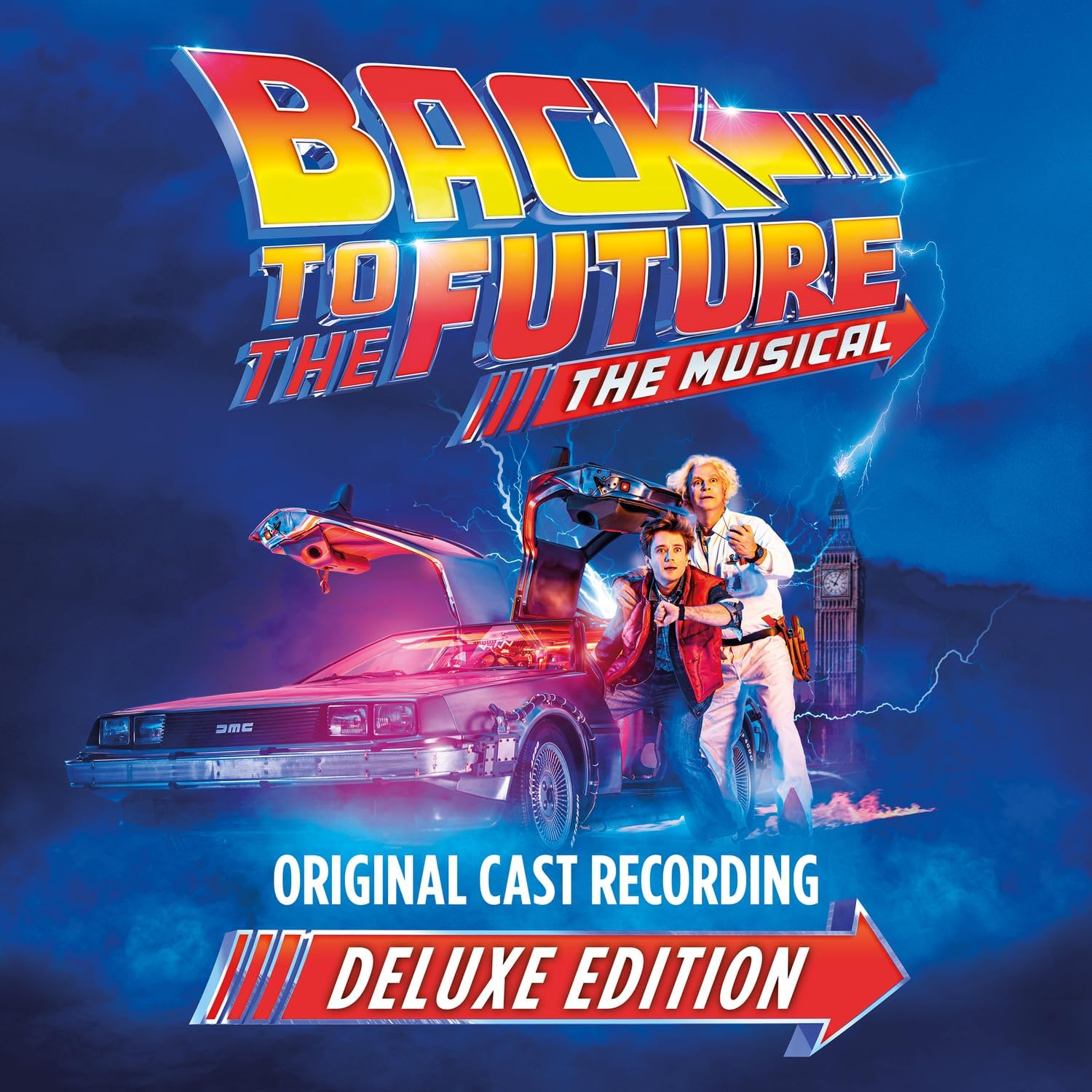 Image of Artwork For  - Back to the Future: The Musical (Deluxe Edition) (Original Cast of Back To The Future: The Musical)