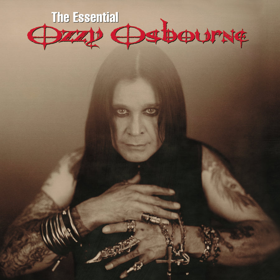 Image of Artwork for Ozzy Osbourne's The Essential Ozzy Osbourne (2CD)