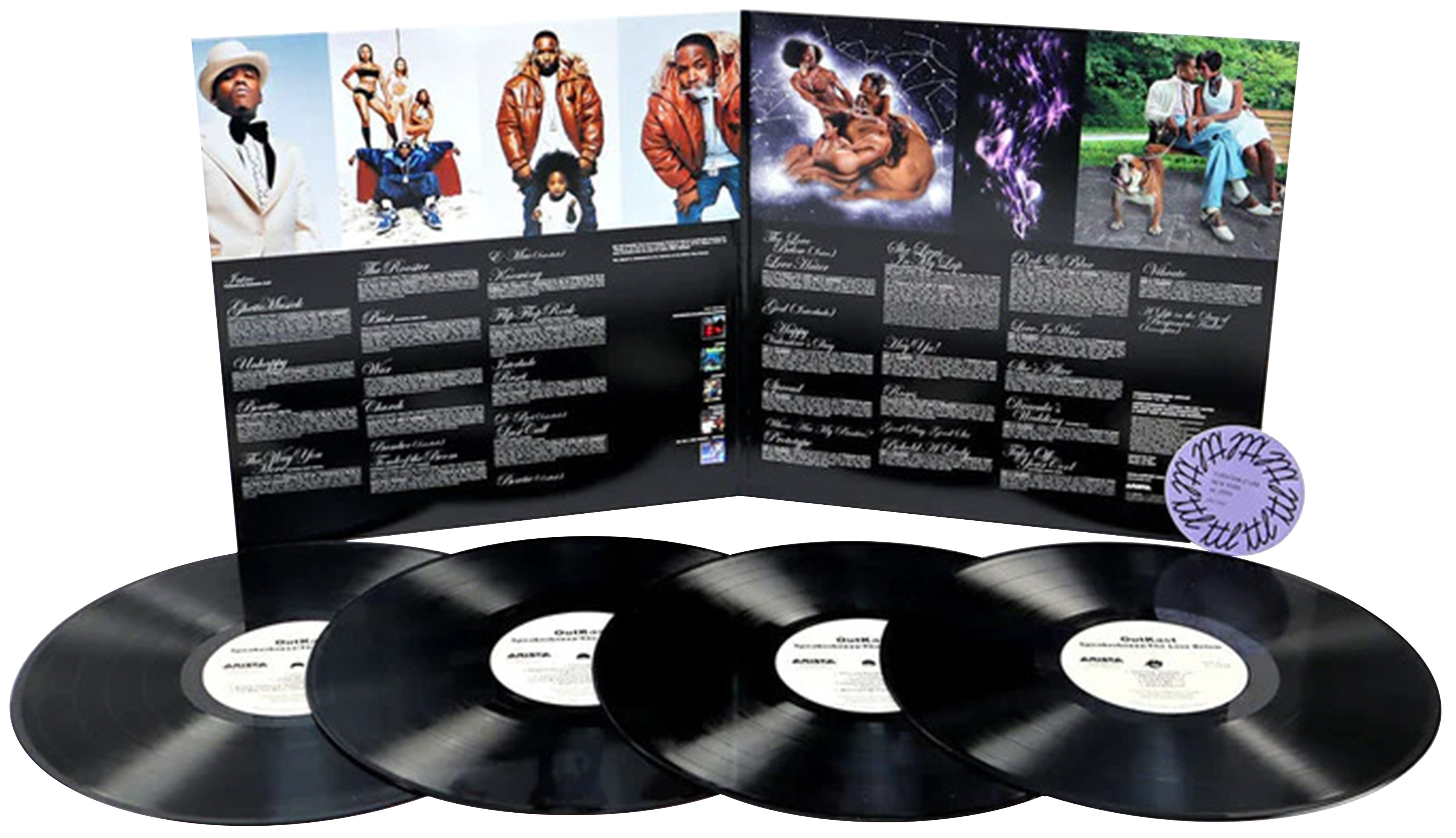 Image of Speakerboxxx/love (4LP Boxset)