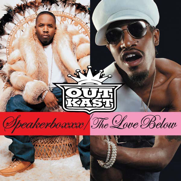 Image of Artwork for Outkast's Speakerboxxx/The Love Below (CD)