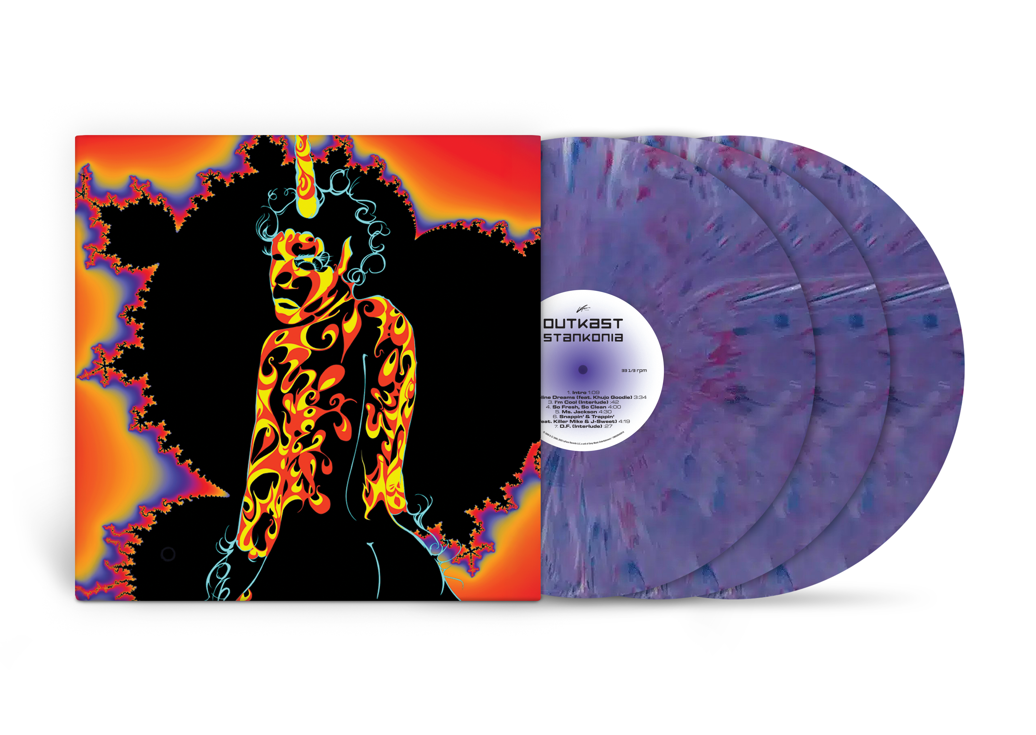 Outkast - ATLiens (25th Anniversary Deluxe Edition) (4LP Boxset Outkast - ATLiens (25th Anniversary Deluxe Edition) (4LP Boxset