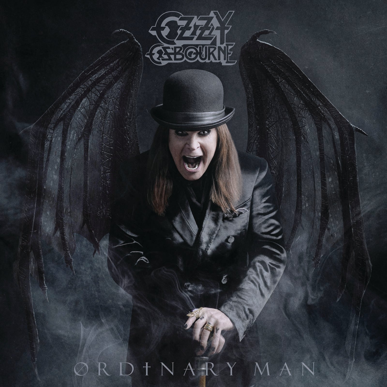 Image of Artwork for Ozzy Osbourne's Ordinary Man (CD)