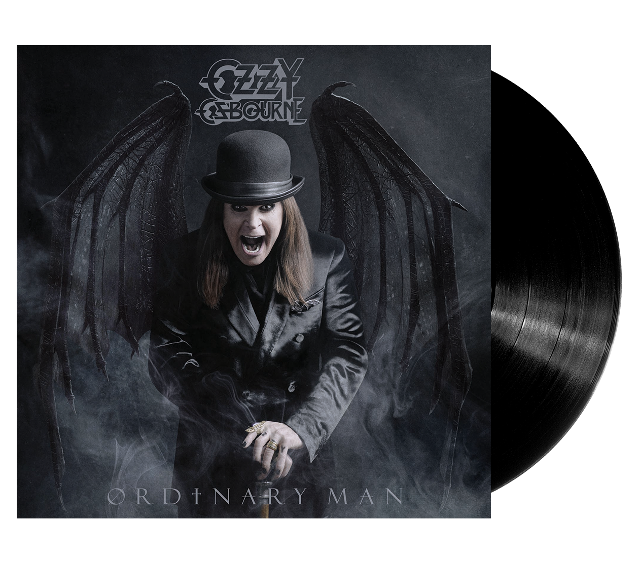 Image of Artwork for Ozzy Osbourne's Ordinary Man (LP)