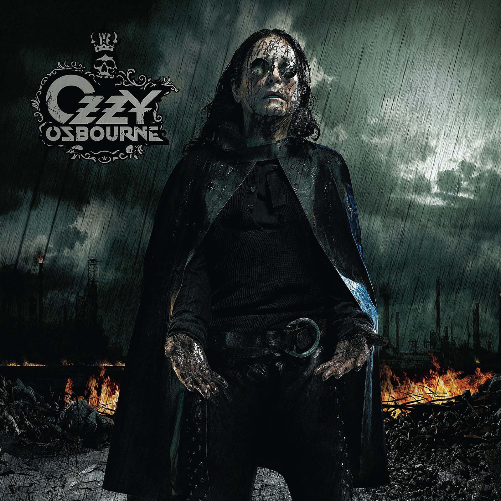 Image of Artwork for Ozzy Osbourne's Black Rain (CD)