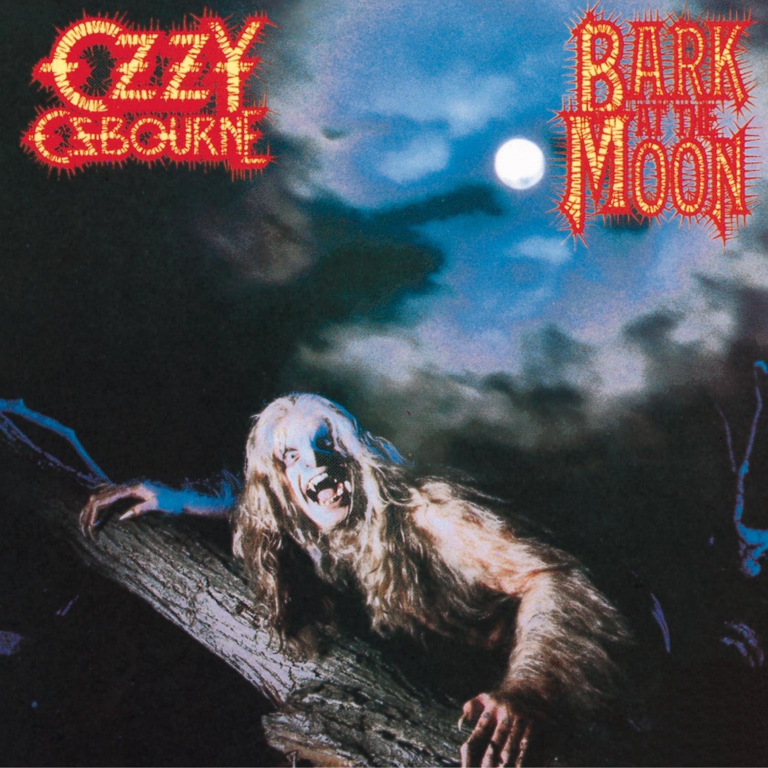 Image of Artwork for Ozzy Osbourne's Bark At the Moon (CD)