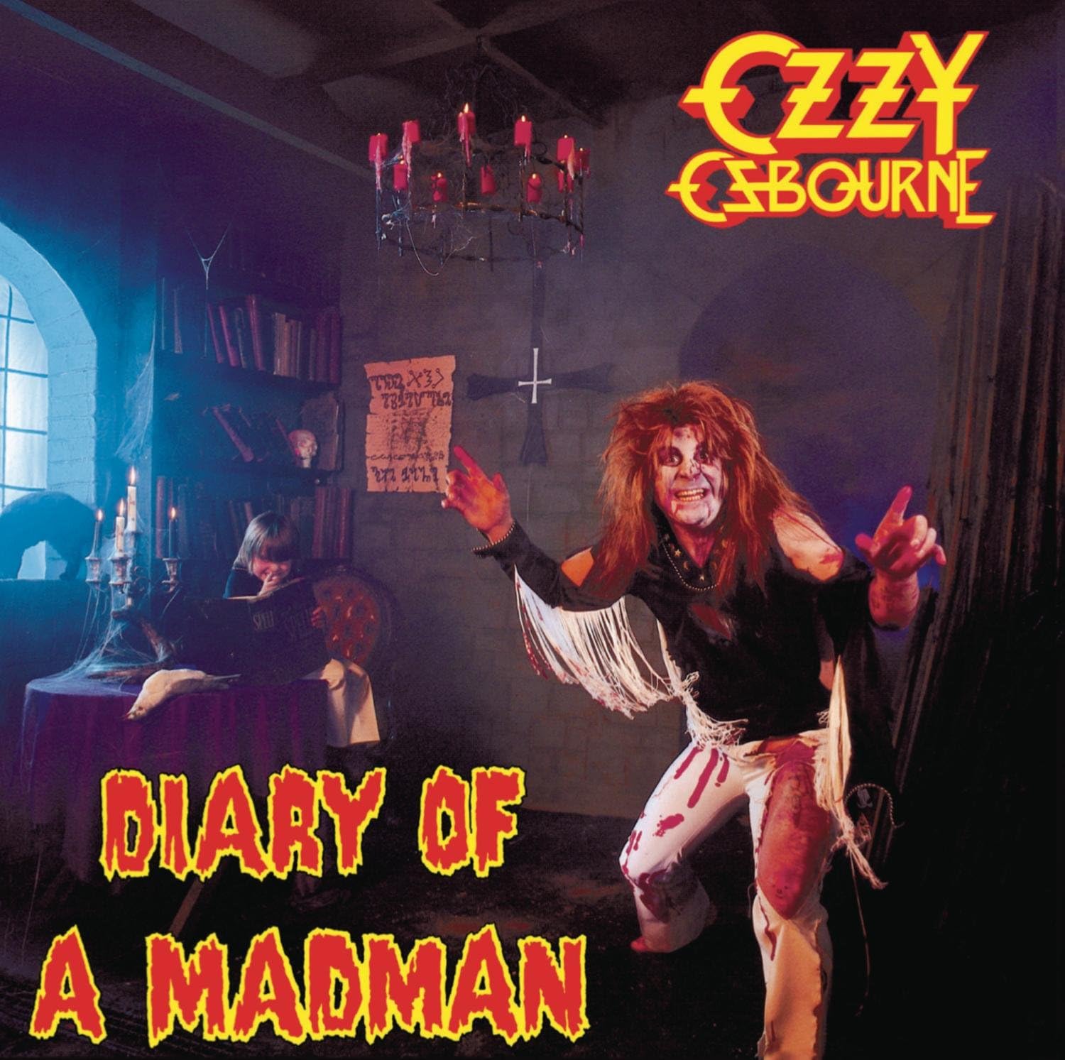 Image of Artwork for Ozzy Osbourne's Diary of a Madman (CD)