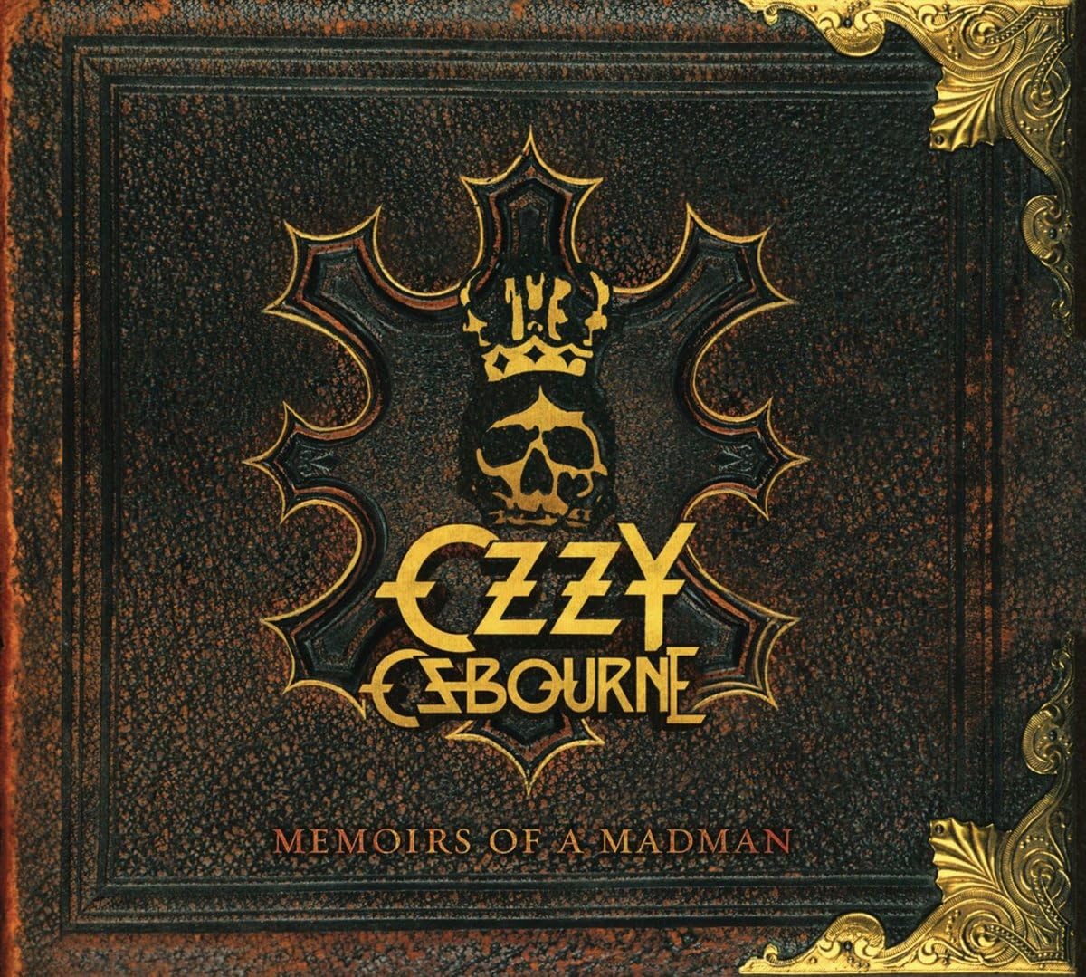 Image of Artwork for Ozzy Osbourne's Memoirs of a Madman (CD)