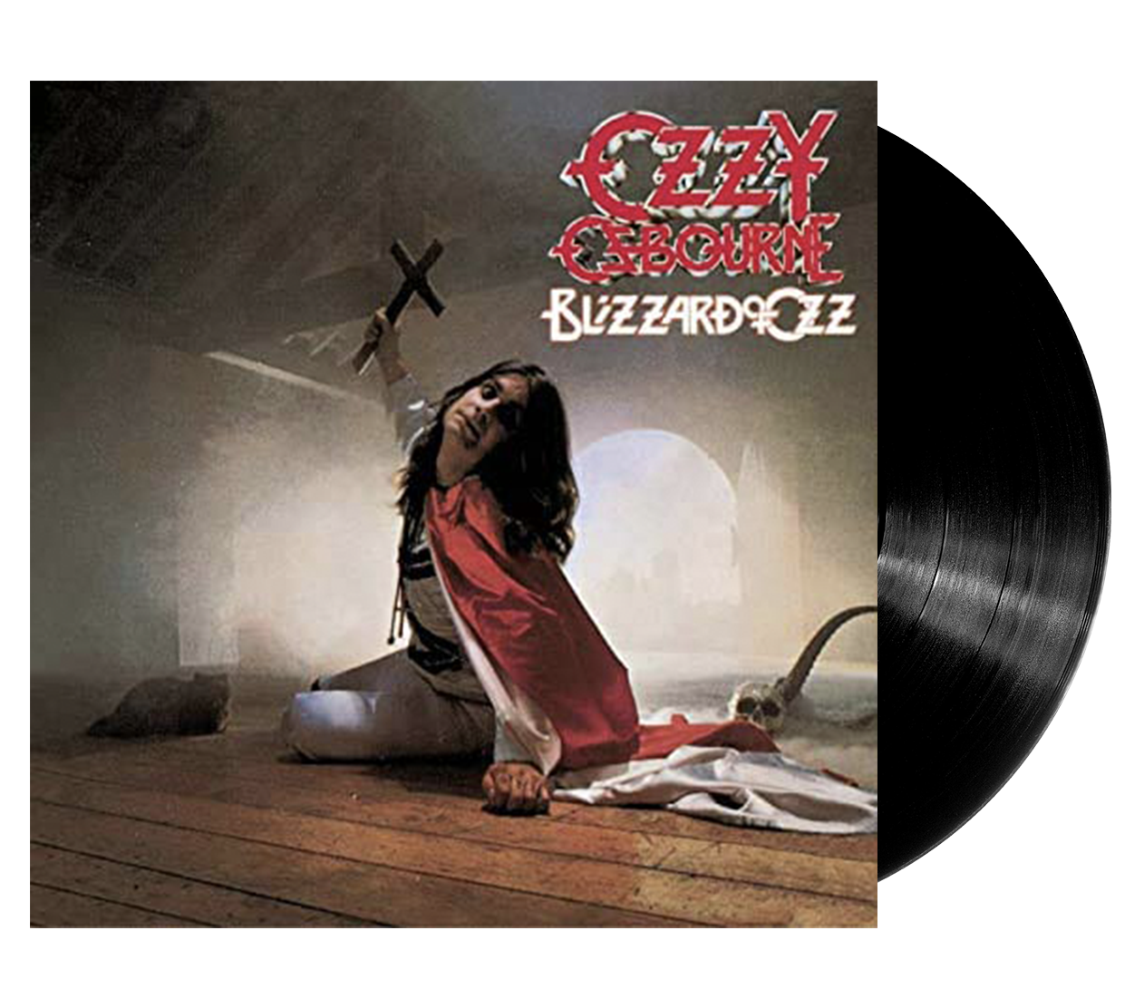 Image of Artwork for Ozzy Osbourne's Blizzard Of Ozz (LP)