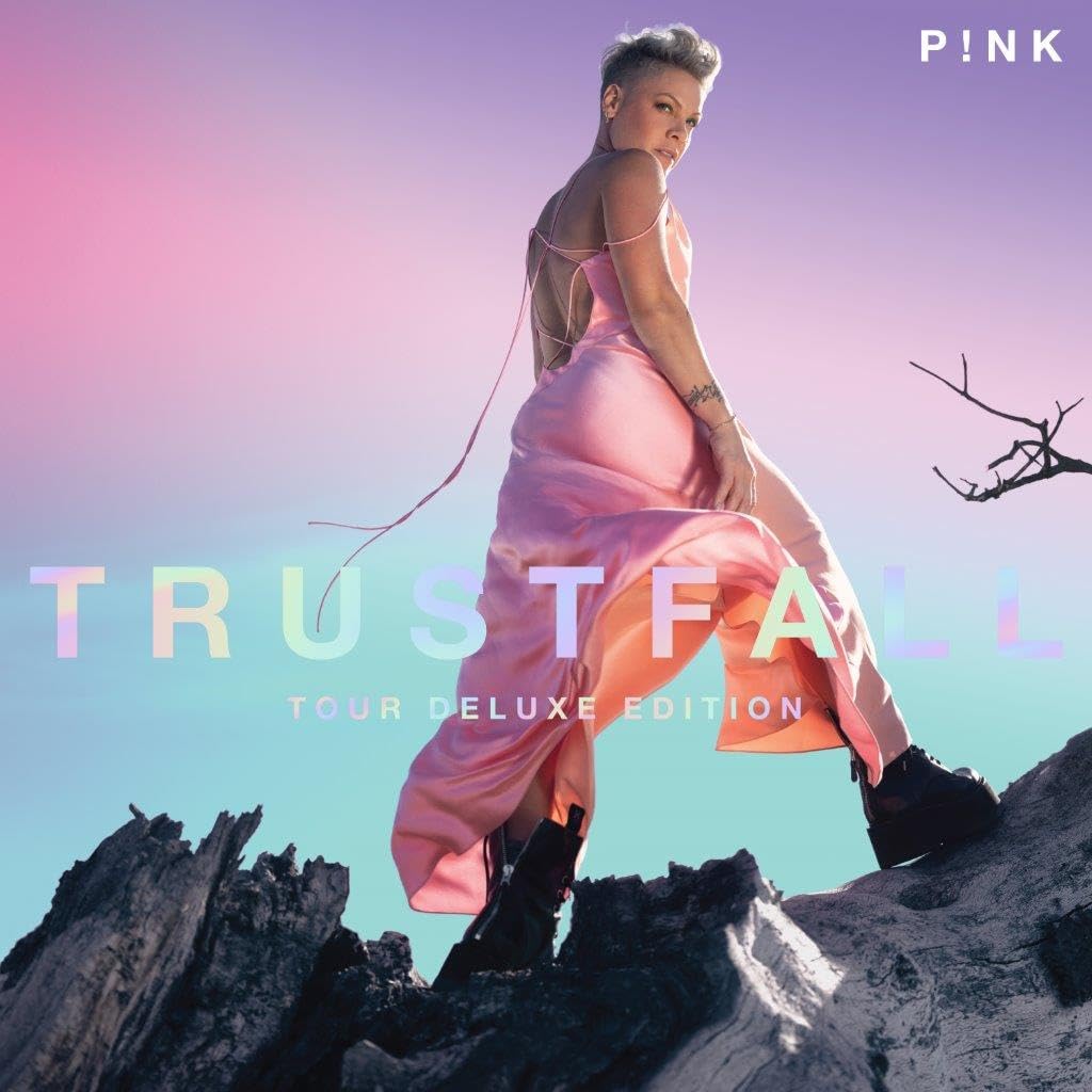 Image of Artwork for P!NK's TRUSTFALL (Tour Deluxe Edition) (2CD)