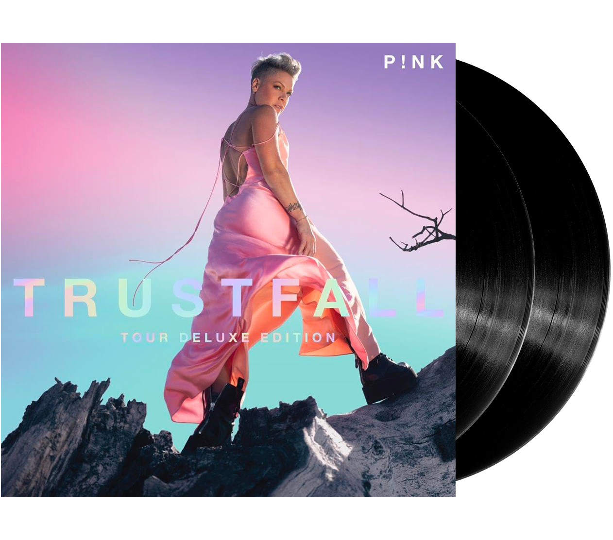 Image of Artwork for P!NK's TRUSTFALL (Tour Deluxe Edition) (2LP)