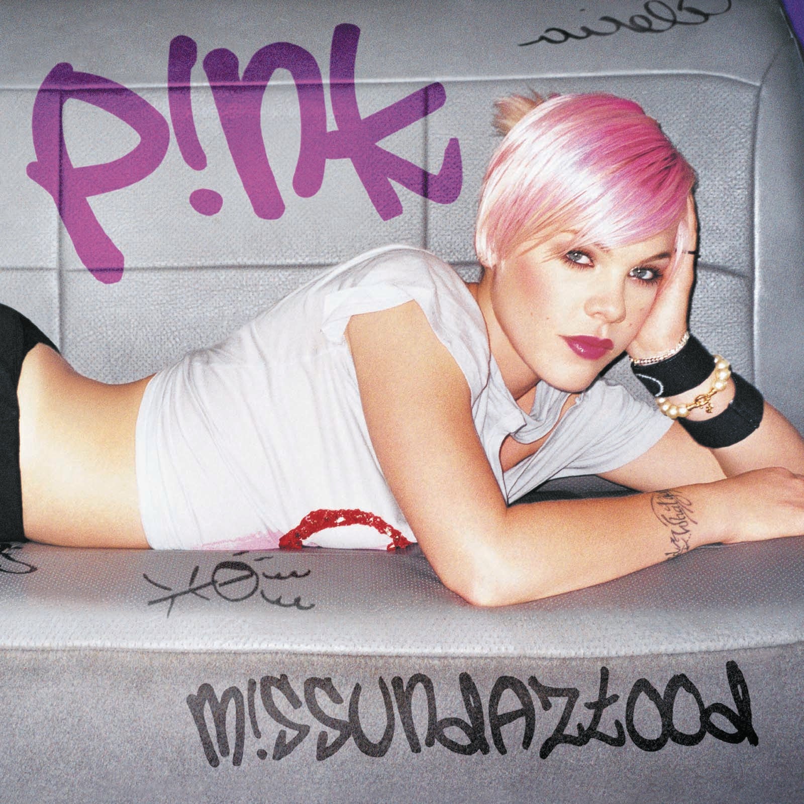 Image of Artwork for P!NK's M!ssundaztood (CD)