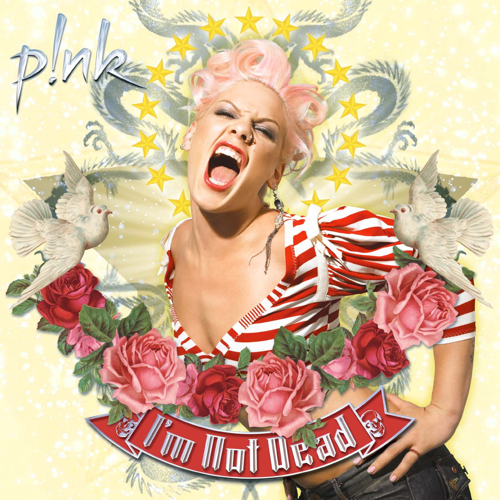 Image of Artwork for P!NK's I'm Not Dead (CD)