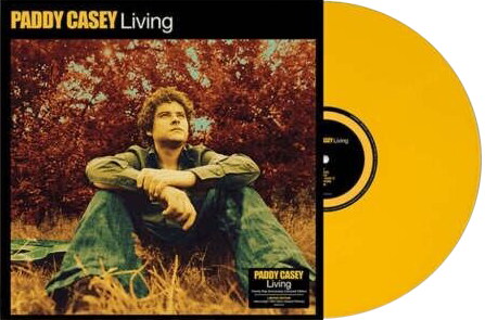 Image of Artwork for Paddy Casey's Living (Opaque Yellow Vinyl)