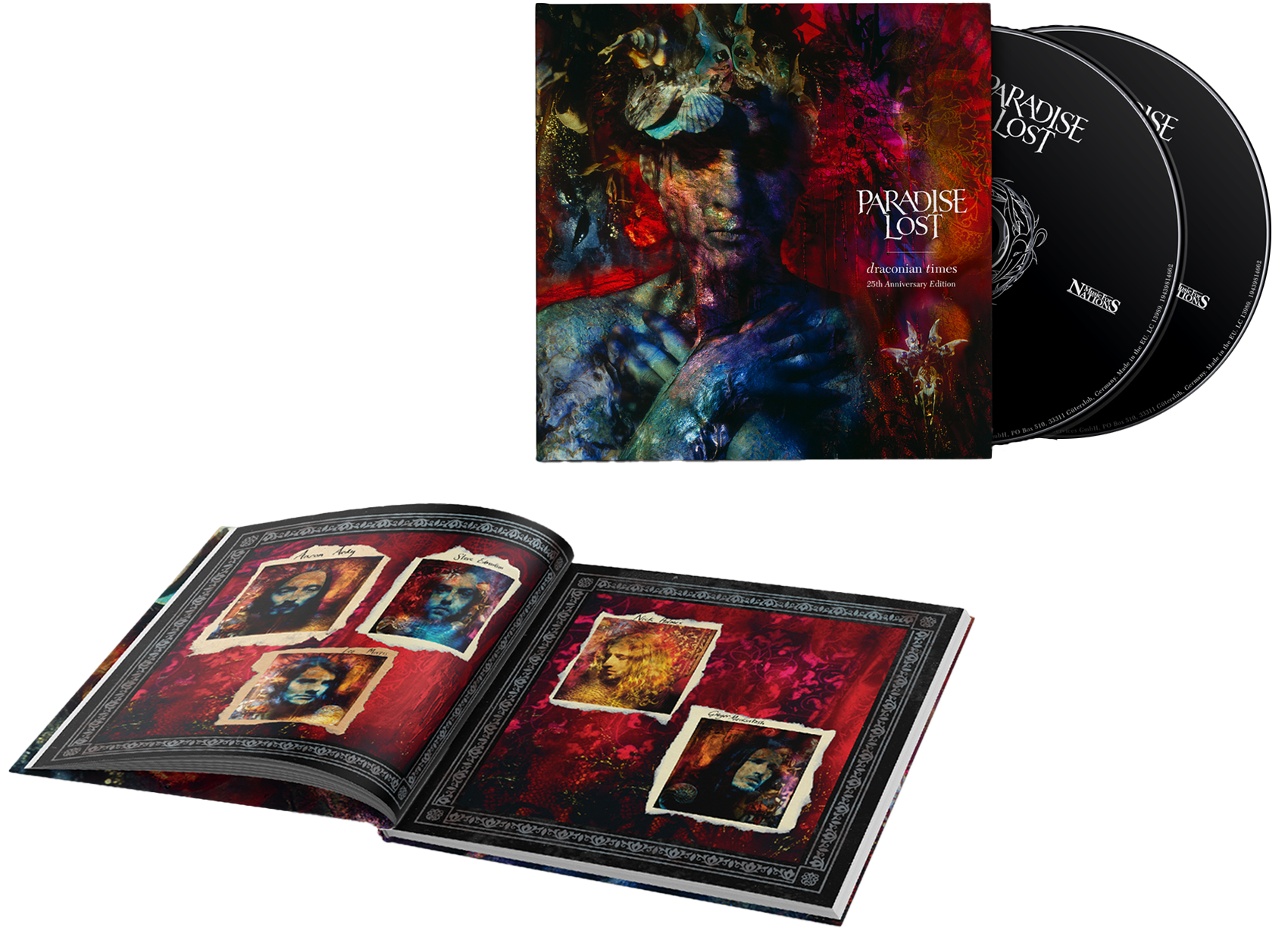 Image of Artwork for Paradise Lost's Draconian Times (2CD)