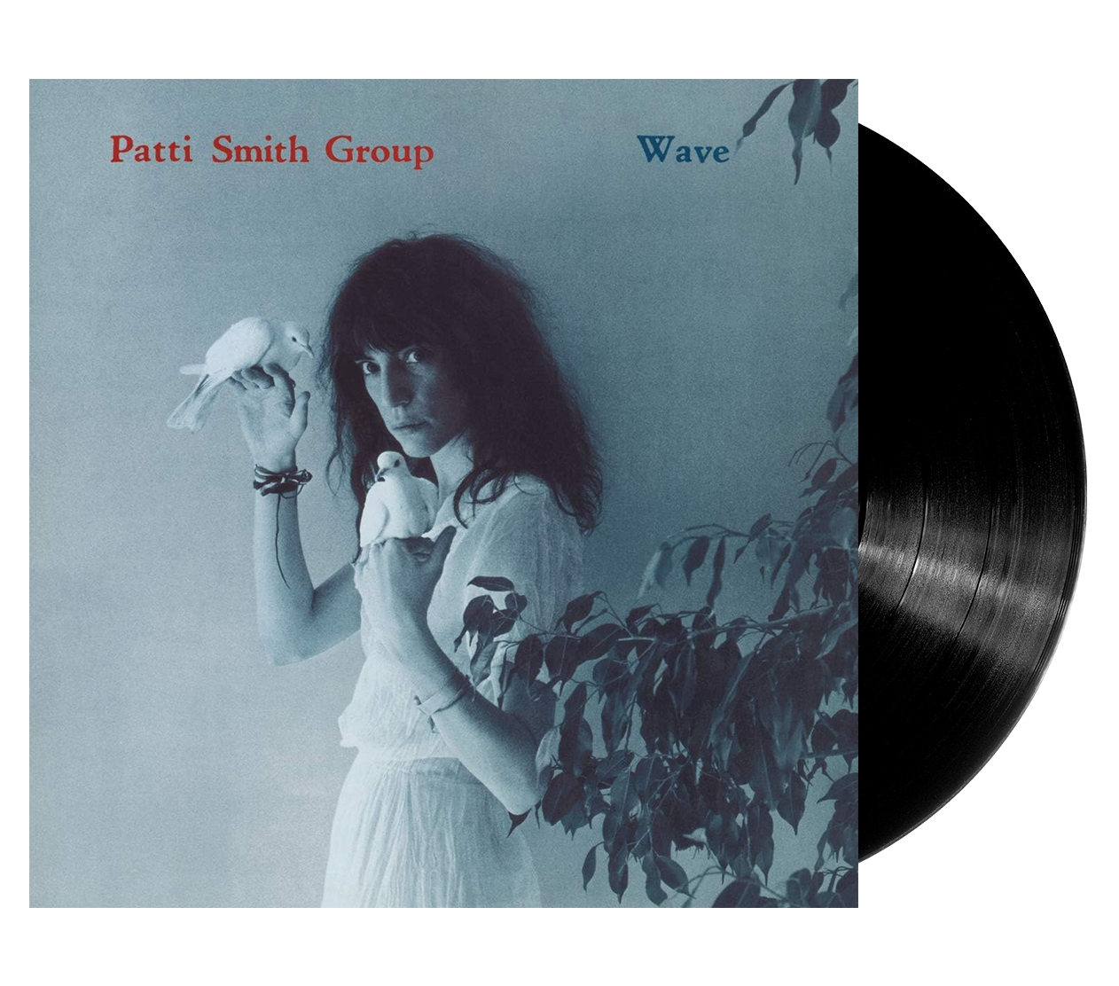 Image of Artwork for Patti Smith Group's Wave (LP)