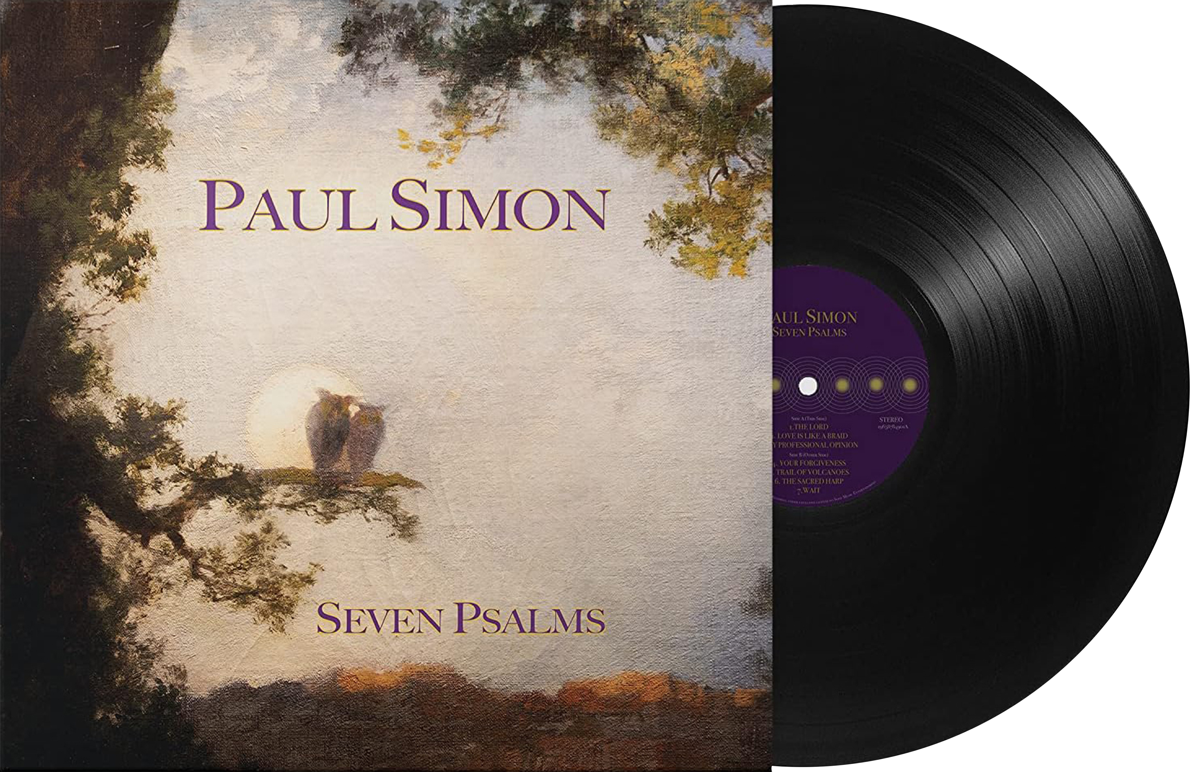 Image of Artwork for Paul Simon's Seven Psalms (LP)