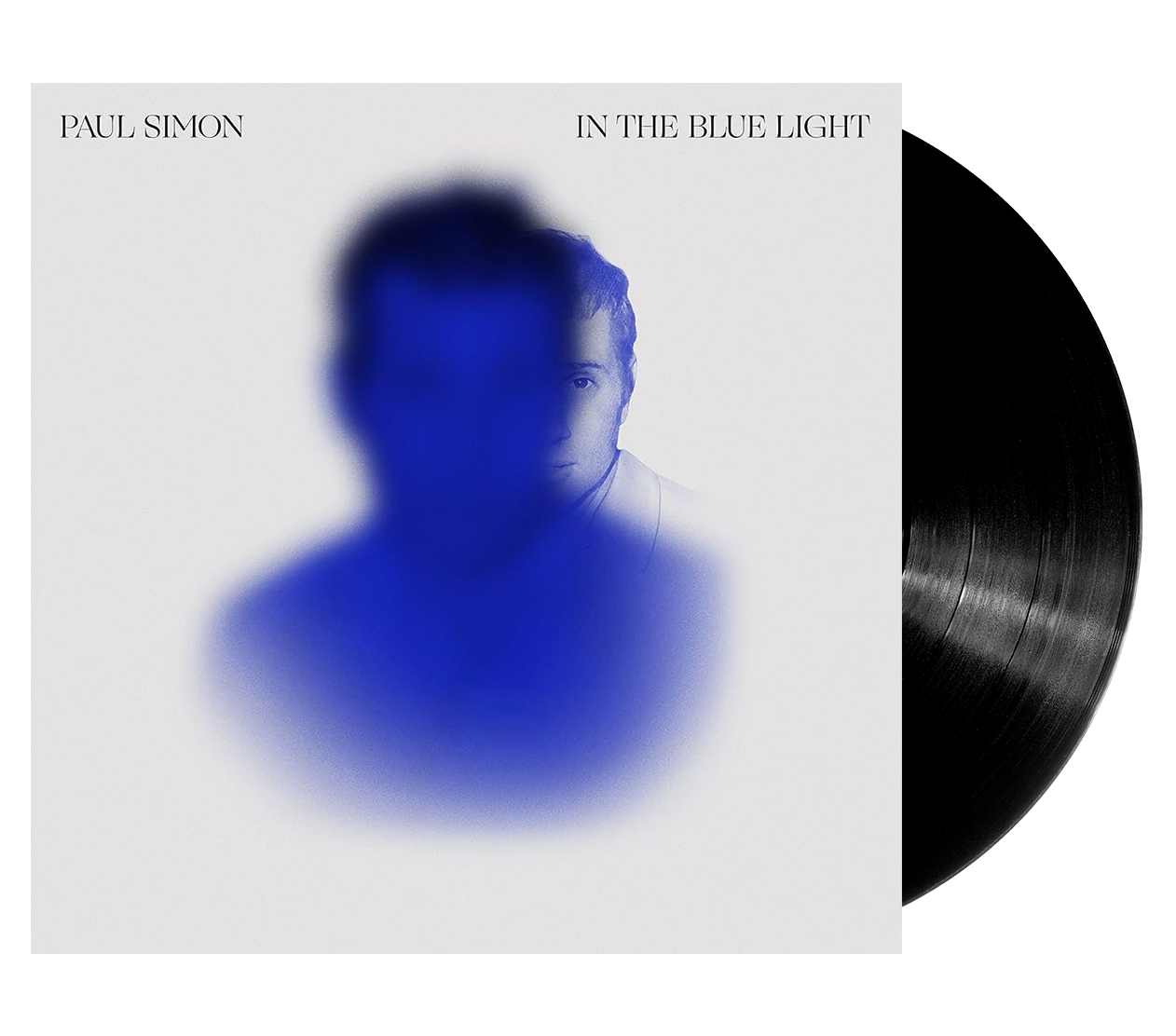 Image of Artwork for Paul Simon's In the Blue Light (LP)