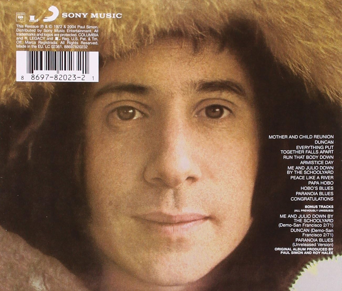 Image of Artwork for Paul Simon's Paul Simon (CD)