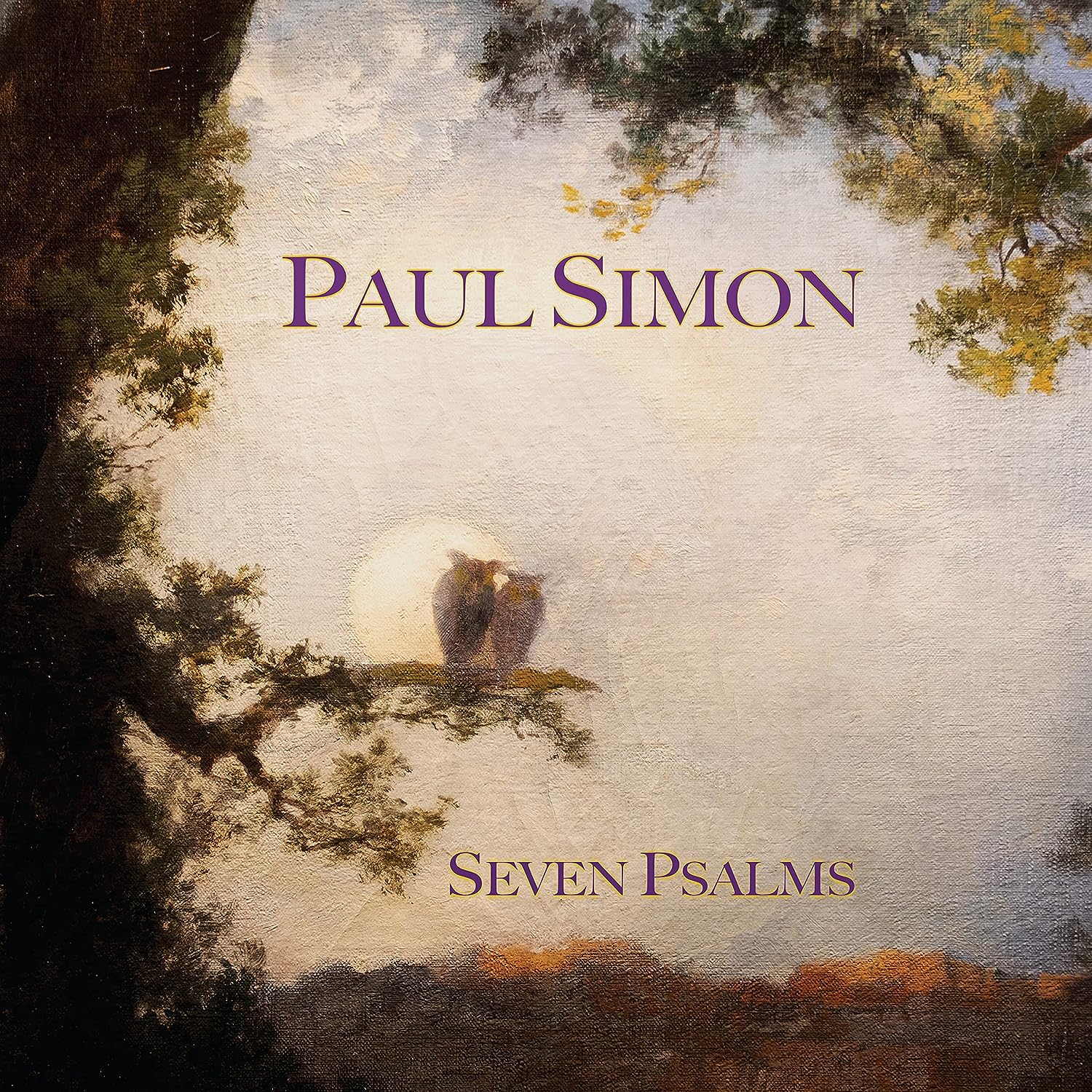 Image of Artwork for Paul Simon's Seven Psalms (CD)