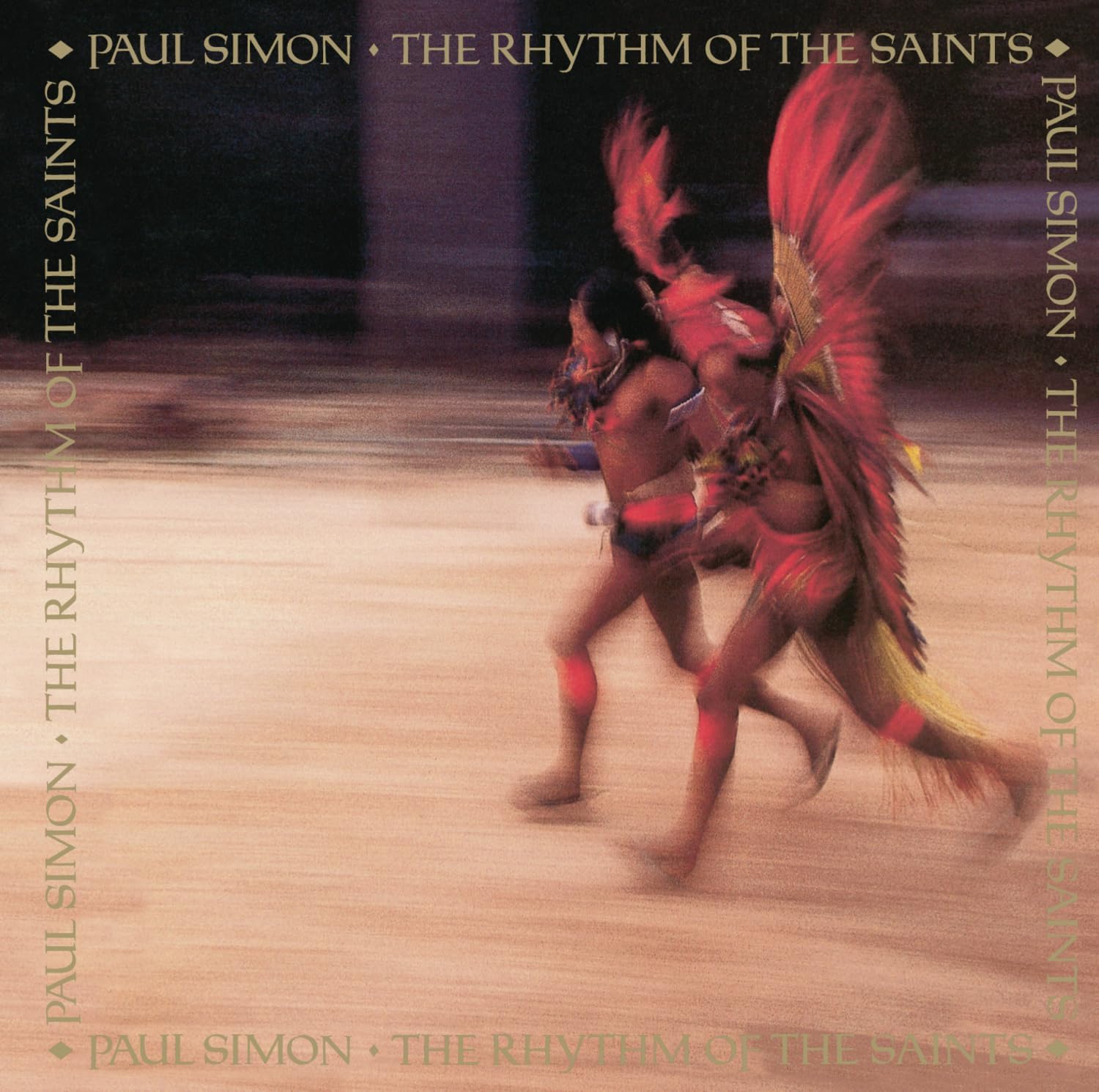 Image of Artwork for Paul Simon's The Rhythm Of The Saints (CD)