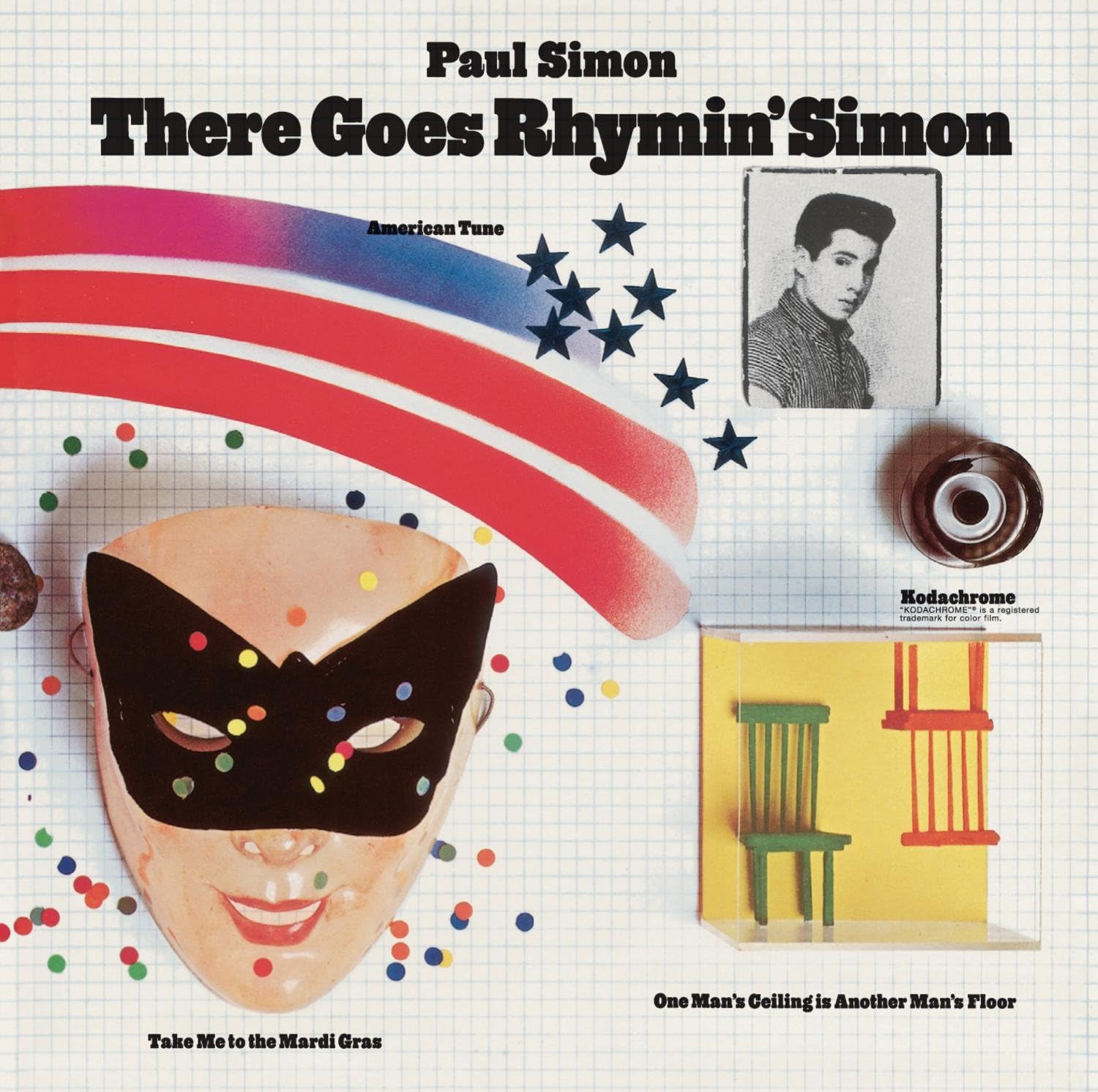 Image of Artwork for Paul Simon's There Goes Rhymin' Simon (CD)
