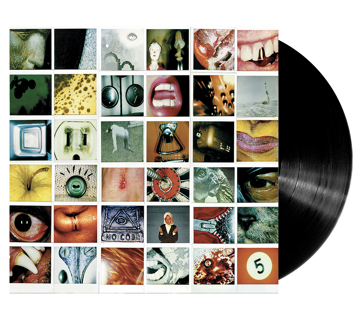 Image of Artwork for Pearl Jam's No Code (LP)