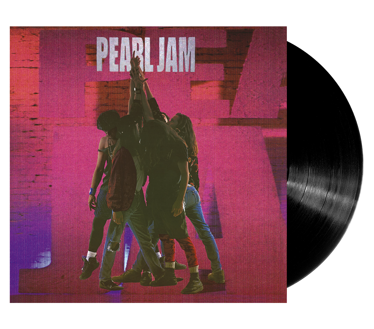 Image of Artwork for Pearl Jam's Ten (LP)