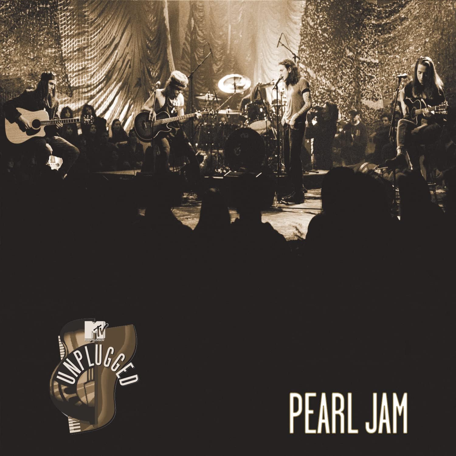 Image of Artwork for Pearl Jam's MTV Unplugged (CD)