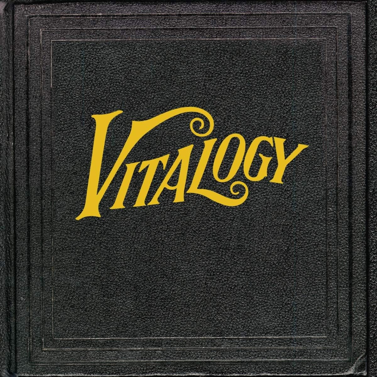 Image of Artwork for Pearl Jam's Vitalogy (CD)