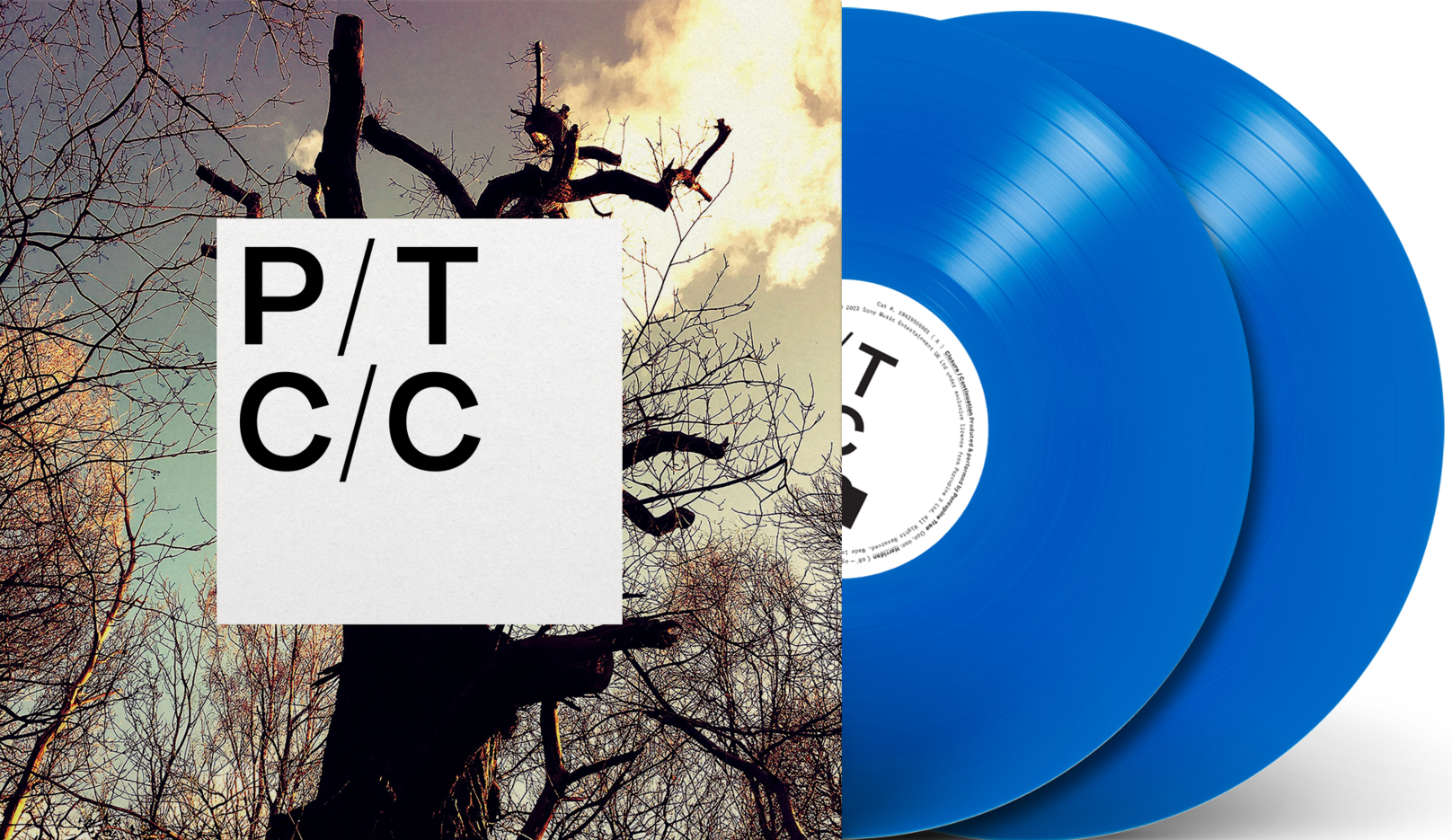 Image of Artwork for Porcupine Tree's CLOSURE / CONTINUATION (Transparent Blue LP)
