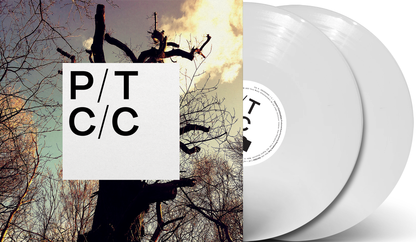 Image of Artwork for Porcupine Tree's CLOSURE / CONTINUATION (White LP)