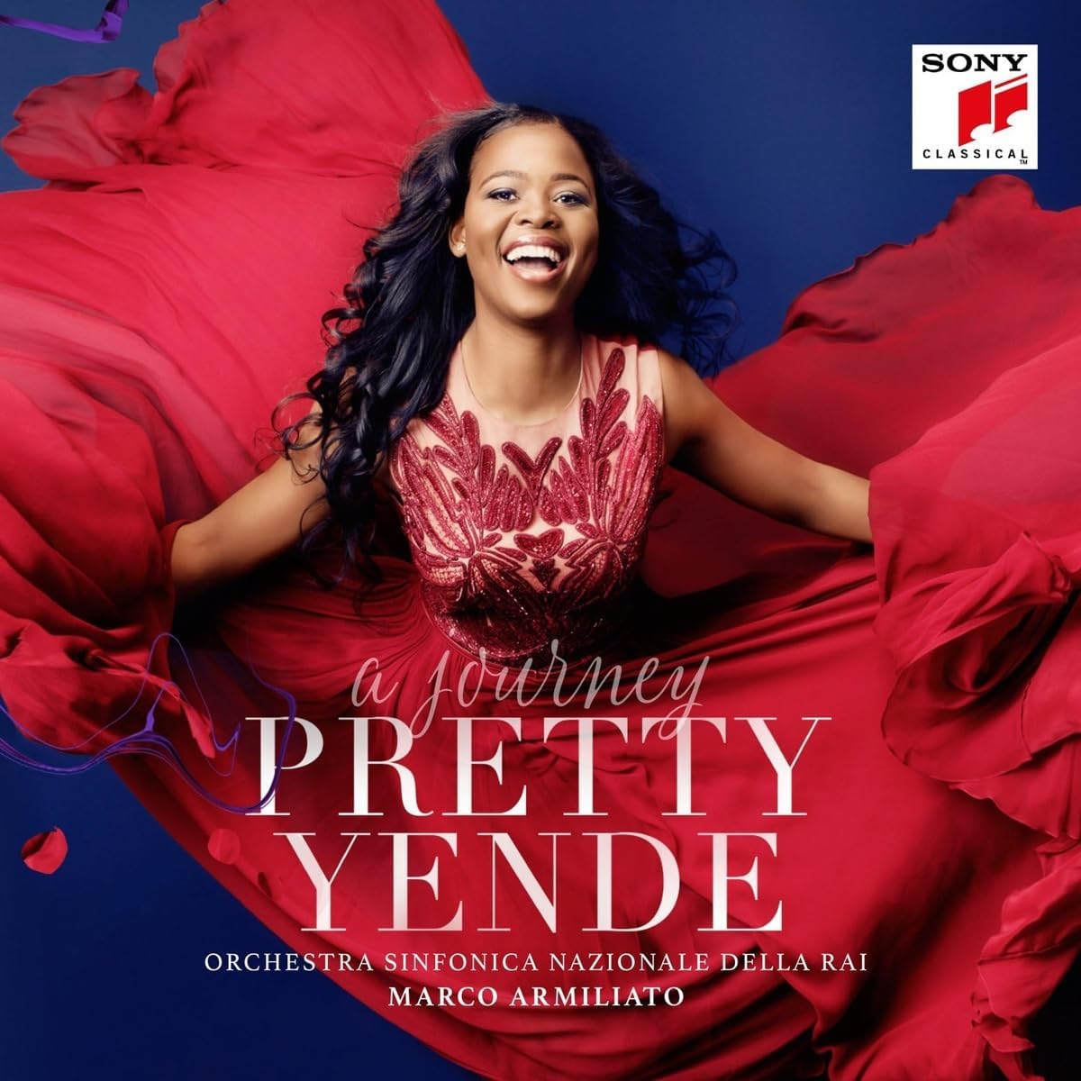 Image of Artwork for Pretty Yende's A Journey (CD)