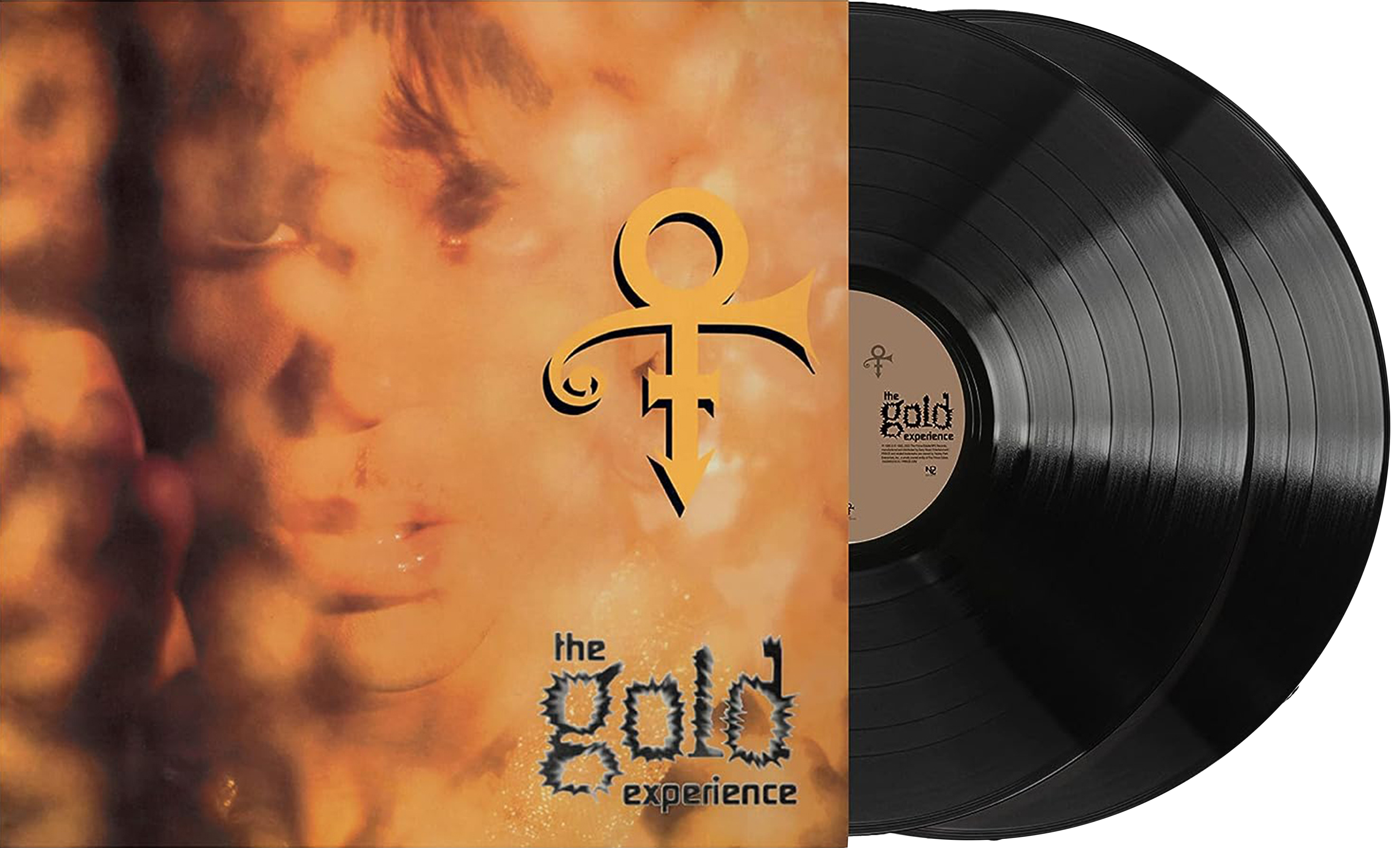 Image of Artwork for Prince's The Gold Experience (2LP)