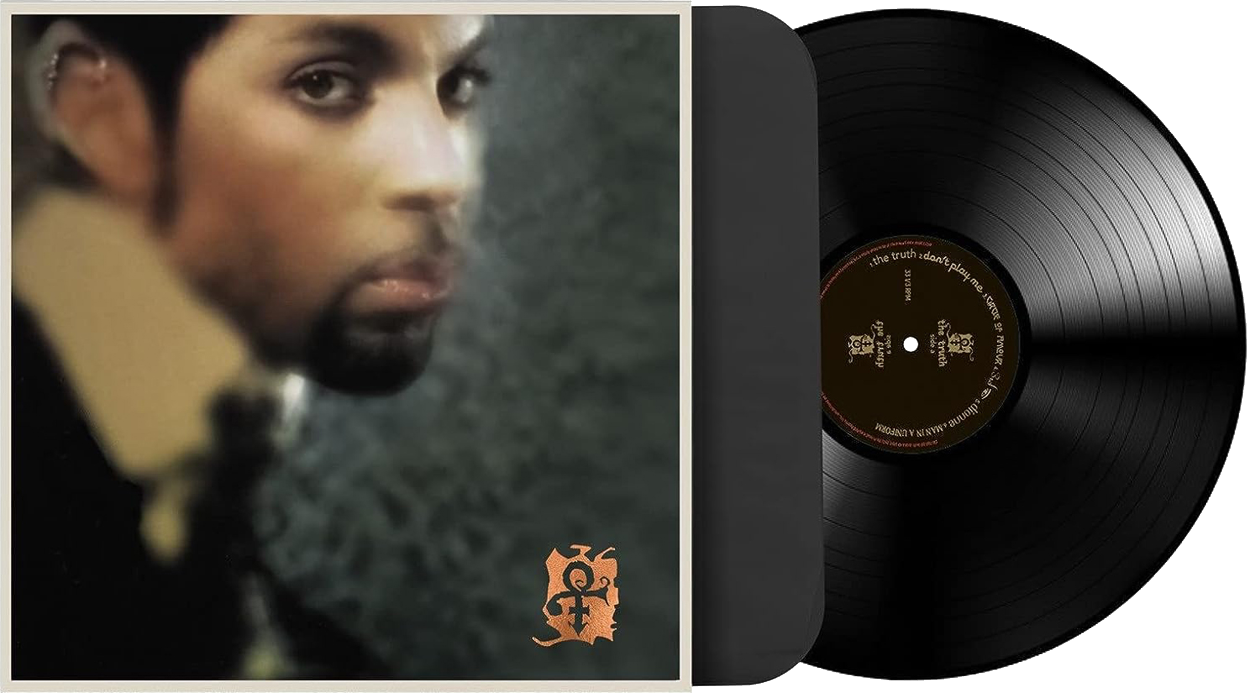 Image of Artwork for Prince's The Truth (LP)